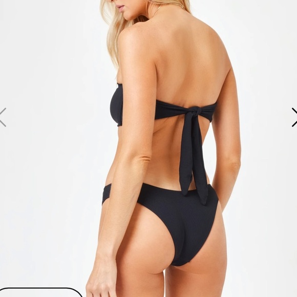 L*space Rocky bottom classic bikini bottom NWT - Picture 2 of 4